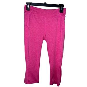 Pink Capri Leggings